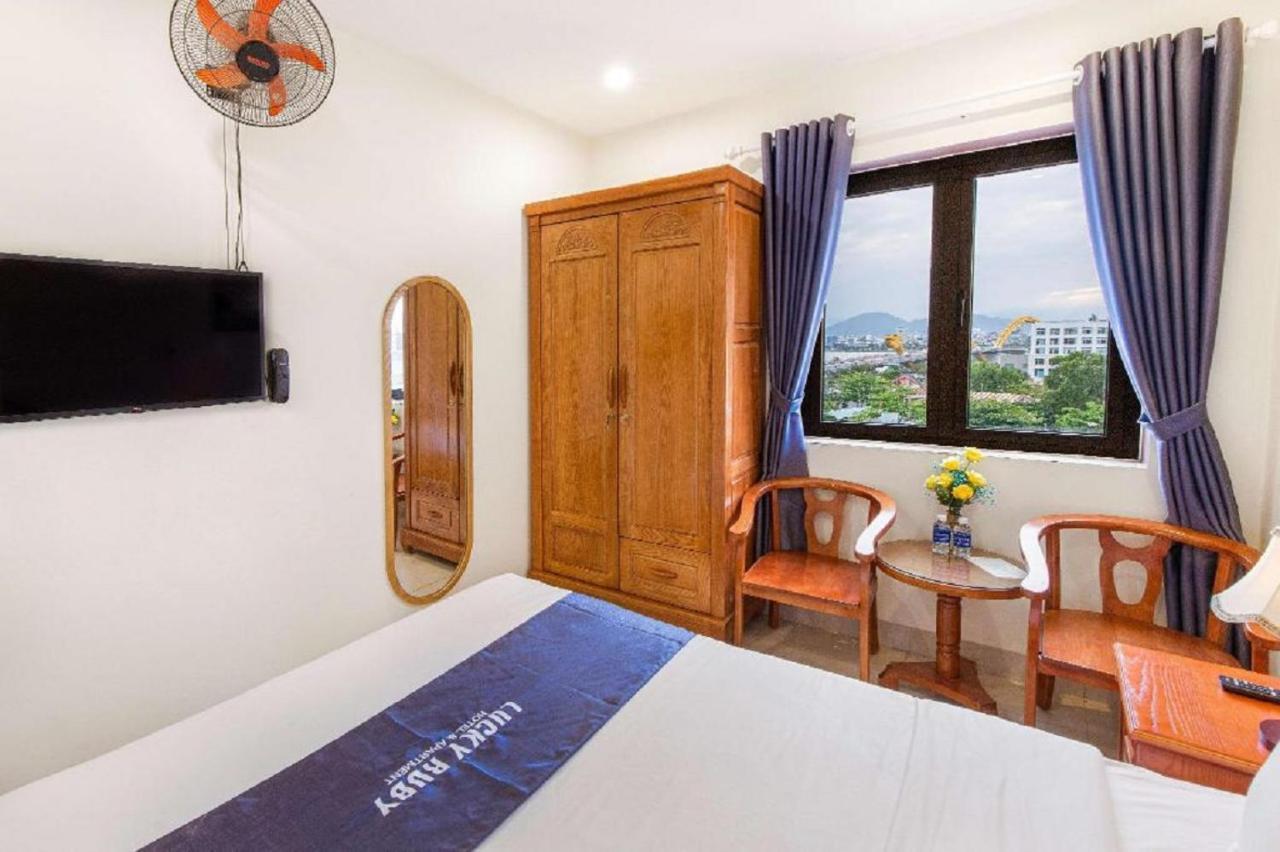 Lucky Ruby Hotel Ντα Νανγκ Εξωτερικό φωτογραφία