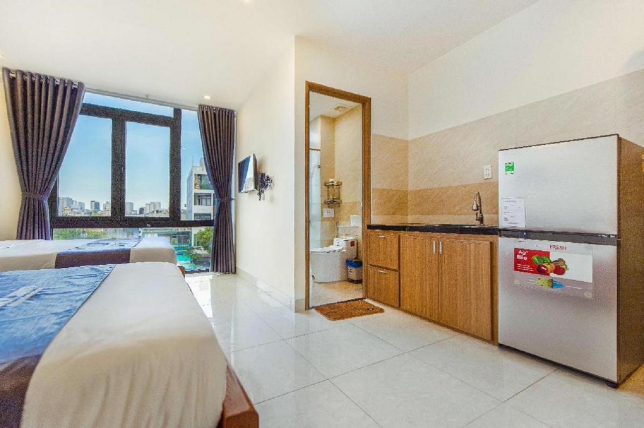 Lucky Ruby Hotel Ντα Νανγκ Εξωτερικό φωτογραφία