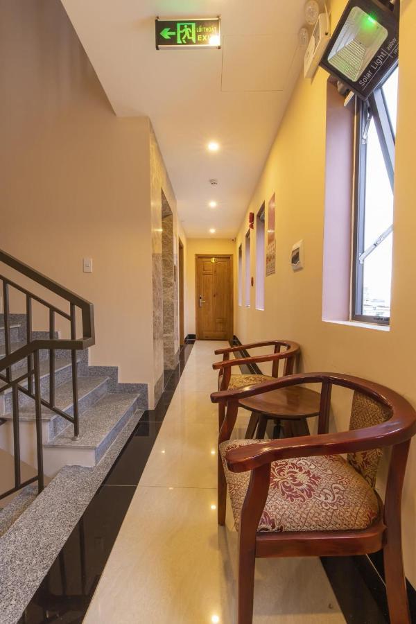 Lucky Ruby Hotel Ντα Νανγκ Εξωτερικό φωτογραφία