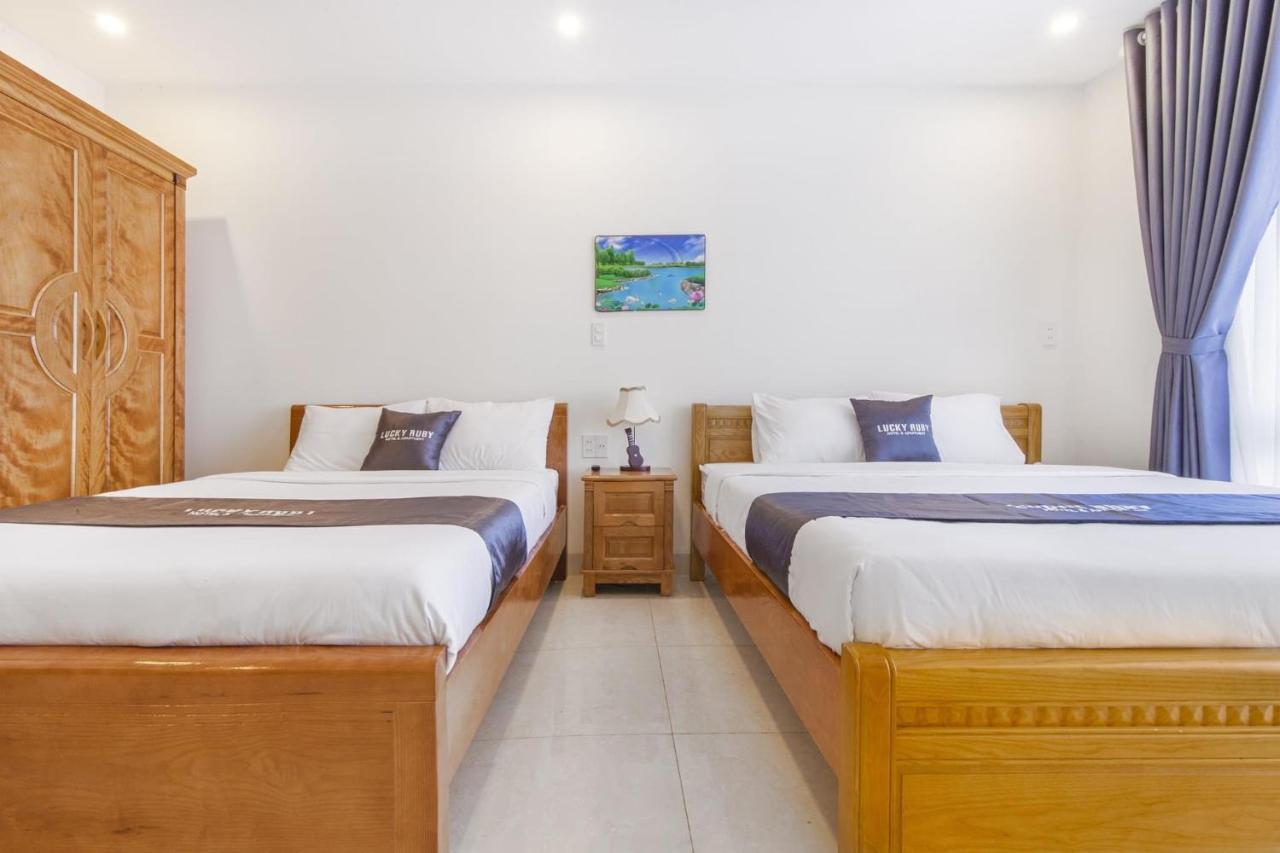 Lucky Ruby Hotel Ντα Νανγκ Εξωτερικό φωτογραφία